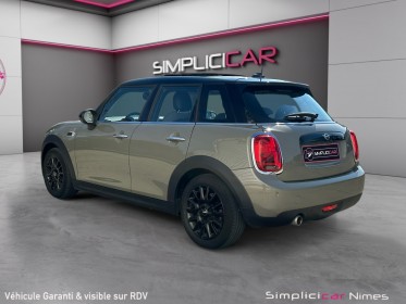 Mini hatch 5 portes f55 lci cooper 136 ch edition heddon street - toit ouvrant - carplay - garantie 12 mois occasion...