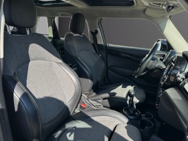 Mini hatch 5 portes f55 lci cooper 136 ch edition heddon street - toit ouvrant - carplay - garantie 12 mois occasion...