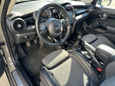 Mini hatch 5 portes f55 lci cooper 136 ch edition heddon street - toit ouvrant - carplay - garantie 12 mois occasion...