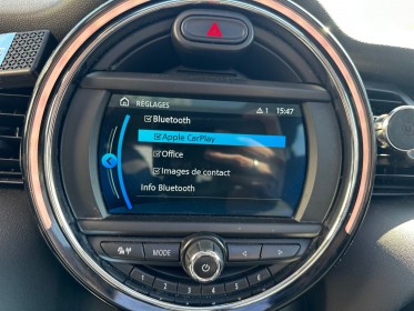 Mini hatch 5 portes f55 lci cooper 136 ch edition heddon street - toit ouvrant - carplay - garantie 12 mois occasion...