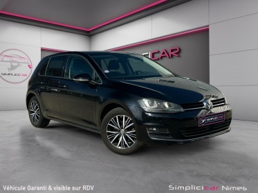 Volkswagen golf 1.4 tsi 125 bluemotion allstar dsg7 - carplay - acc - garantie 12 mois occasion simplicicar nimes - rb auto...