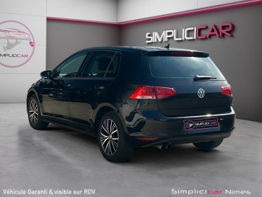 Volkswagen golf 1.4 tsi 125 bluemotion allstar dsg7 - carplay - acc - garantie 12 mois occasion simplicicar nimes - rb auto...