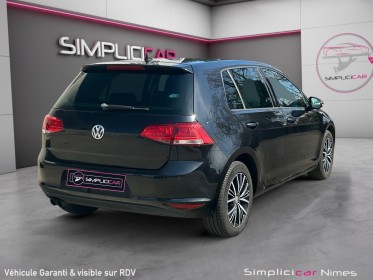 Volkswagen golf 1.4 tsi 125 bluemotion allstar dsg7 - carplay - acc - garantie 12 mois occasion simplicicar nimes - rb auto...