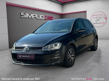 Volkswagen golf 1.4 tsi 125 bluemotion allstar dsg7 - carplay - acc - garantie 12 mois occasion simplicicar nimes - rb auto...
