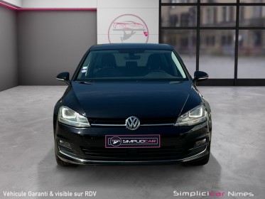 Volkswagen golf 1.4 tsi 125 bluemotion allstar dsg7 - carplay - acc - garantie 12 mois occasion simplicicar nimes - rb auto...