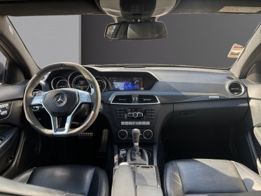 Mercedes classe c coupe c63 amg edition 507 - harmon kardon - carbone - toit ouvrant - garantie 12 mois occasion simplicicar...