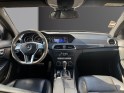 Mercedes classe c coupe c63 amg edition 507 - harmon kardon - carbone - toit ouvrant - garantie 12 mois occasion simplicicar...