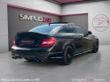 Mercedes classe c coupe c63 amg edition 507 - harmon kardon - carbone - toit ouvrant - garantie 12 mois occasion simplicicar...