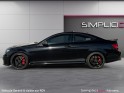 Mercedes classe c coupe c63 amg edition 507 - harmon kardon - carbone - toit ouvrant - garantie 12 mois occasion simplicicar...