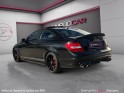 Mercedes classe c coupe c63 amg edition 507 - harmon kardon - carbone - toit ouvrant - garantie 12 mois occasion simplicicar...