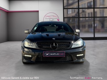 Mercedes classe c coupe c63 amg edition 507 - harmon kardon - carbone - toit ouvrant - garantie 12 mois occasion simplicicar...
