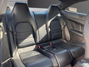 Mercedes classe c coupe c63 amg edition 507 - harmon kardon - carbone - toit ouvrant - garantie 12 mois occasion simplicicar...