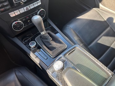 Mercedes classe c coupe c63 amg edition 507 - harmon kardon - carbone - toit ouvrant - garantie 12 mois occasion simplicicar...