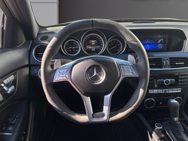 Mercedes classe c coupe c63 amg edition 507 - harmon kardon - carbone - toit ouvrant - garantie 12 mois occasion simplicicar...