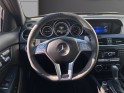 Mercedes classe c coupe c63 amg edition 507 - harmon kardon - carbone - toit ouvrant - garantie 12 mois occasion simplicicar...