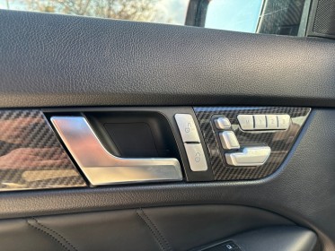 Mercedes classe c coupe c63 amg edition 507 - harmon kardon - carbone - toit ouvrant - garantie 12 mois occasion simplicicar...