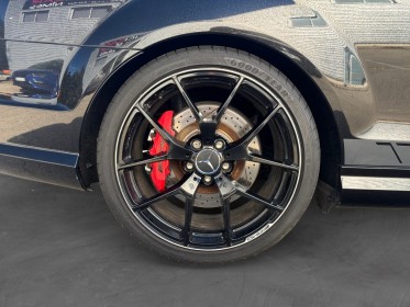 Mercedes classe c coupe c63 amg edition 507 - harmon kardon - carbone - toit ouvrant - garantie 12 mois occasion simplicicar...