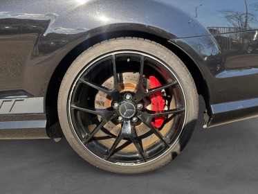 Mercedes classe c coupe c63 amg edition 507 - harmon kardon - carbone - toit ouvrant - garantie 12 mois occasion simplicicar...