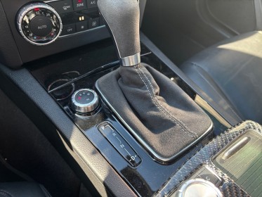 Mercedes classe c coupe c63 amg edition 507 - harmon kardon - carbone - toit ouvrant - garantie 12 mois occasion simplicicar...