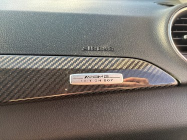 Mercedes classe c coupe c63 amg edition 507 - harmon kardon - carbone - toit ouvrant - garantie 12 mois occasion simplicicar...