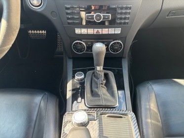 Mercedes classe c coupe c63 amg edition 507 - harmon kardon - carbone - toit ouvrant - garantie 12 mois occasion simplicicar...