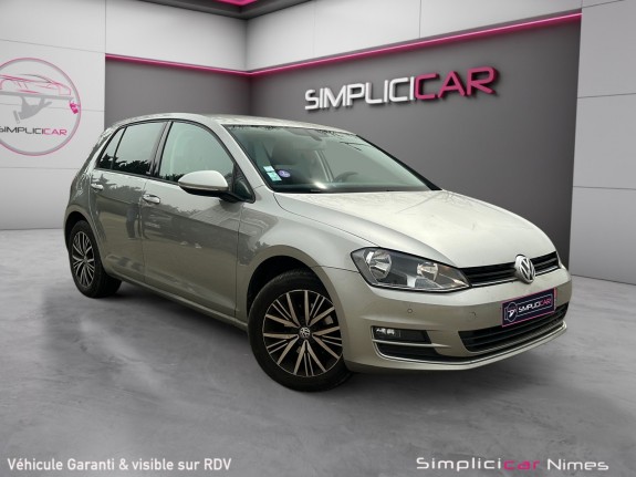 Volkswagen golf 1.2 tsi 110 finition allstar - carplay - caméra - 2ème main - garantie 12 mois occasion simplicicar nimes -...