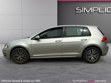 Volkswagen golf 1.2 tsi 110 finition allstar - carplay - caméra - 2ème main - garantie 12 mois occasion simplicicar nimes -...