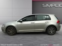 Volkswagen golf 1.2 tsi 110 finition allstar - carplay - caméra - 2ème main - garantie 12 mois occasion simplicicar nimes -...
