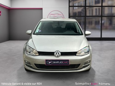 Volkswagen golf 1.2 tsi 110 finition allstar - carplay - caméra - 2ème main - garantie 12 mois occasion simplicicar nimes -...