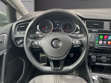 Volkswagen golf 1.2 tsi 110 finition allstar - carplay - caméra - 2ème main - garantie 12 mois occasion simplicicar nimes -...