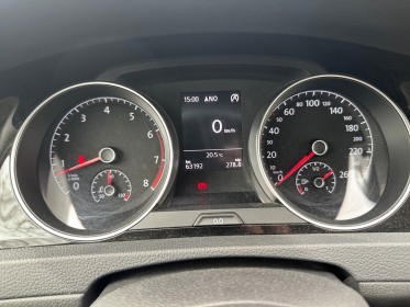Volkswagen golf 1.2 tsi 110 finition allstar - carplay - caméra - 2ème main - garantie 12 mois occasion simplicicar nimes -...