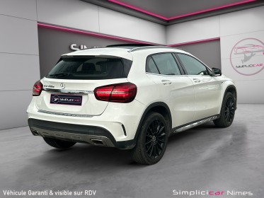 Mercedes gla 220 d 7-g dct fascination - jante 19 - toit ouvrant - caméra 360 - harman kardon - garantie 12 mois occasion...
