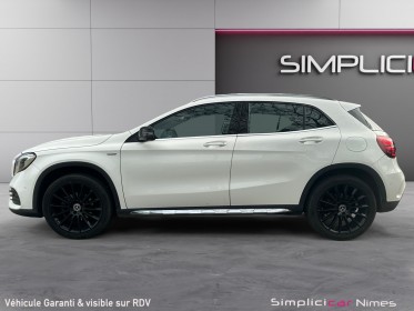Mercedes gla 220 d 7-g dct fascination - jante 19 - toit ouvrant - caméra 360 - harman kardon - garantie 12 mois occasion...
