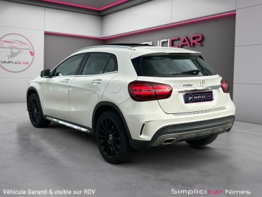 Mercedes gla 220 d 7-g dct fascination - jante 19 - toit ouvrant - caméra 360 - harman kardon - garantie 12 mois occasion...