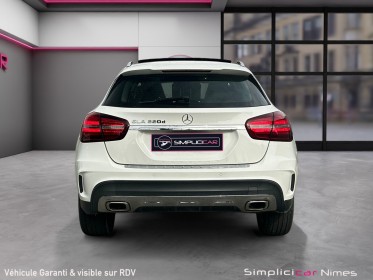 Mercedes gla 220 d 7-g dct fascination - jante 19 - toit ouvrant - caméra 360 - harman kardon - garantie 12 mois occasion...