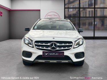 Mercedes gla 220 d 7-g dct fascination - jante 19 - toit ouvrant - caméra 360 - harman kardon - garantie 12 mois occasion...
