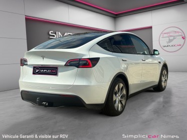 Tesla model y propulsion - attelage - garantie tesla 2032 occasion simplicicar nimes - rb auto simplicicar simplicibike france