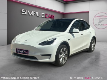 Tesla model y propulsion - attelage - garantie tesla 2032 occasion simplicicar nimes - rb auto simplicicar simplicibike france