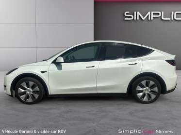 Tesla model y propulsion - attelage - garantie tesla 2032 occasion simplicicar nimes - rb auto simplicicar simplicibike france
