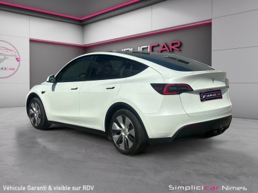 Tesla model y propulsion - attelage - garantie tesla 2032 occasion simplicicar nimes - rb auto simplicicar simplicibike france