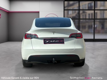 Tesla model y propulsion - attelage - garantie tesla 2032 occasion simplicicar nimes - rb auto simplicicar simplicibike france