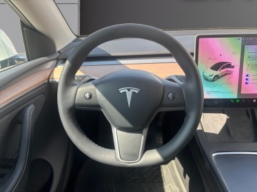 Tesla model y propulsion - attelage - garantie tesla 2032 occasion simplicicar nimes - rb auto simplicicar simplicibike france