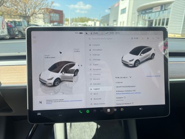 Tesla model y propulsion - attelage - garantie tesla 2032 occasion simplicicar nimes - rb auto simplicicar simplicibike france