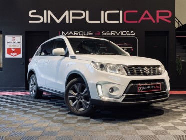 Suzuki vitara 1.0 boosterjet  auto privilège - garantie 12 mois - 2 roues motrices occasion  simplicicar aix les bains...