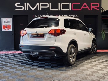 Suzuki vitara 1.0 boosterjet  auto privilège - garantie 12 mois - 2 roues motrices occasion  simplicicar aix les bains...