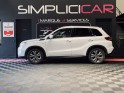 Suzuki vitara 1.0 boosterjet  auto privilège - garantie 12 mois - 2 roues motrices occasion  simplicicar aix les bains...