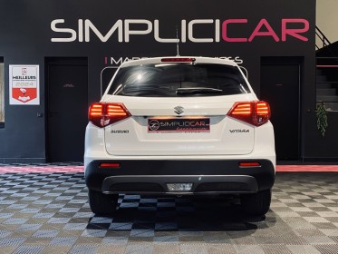 Suzuki vitara 1.0 boosterjet  auto privilège - garantie 12 mois - 2 roues motrices occasion  simplicicar aix les bains...