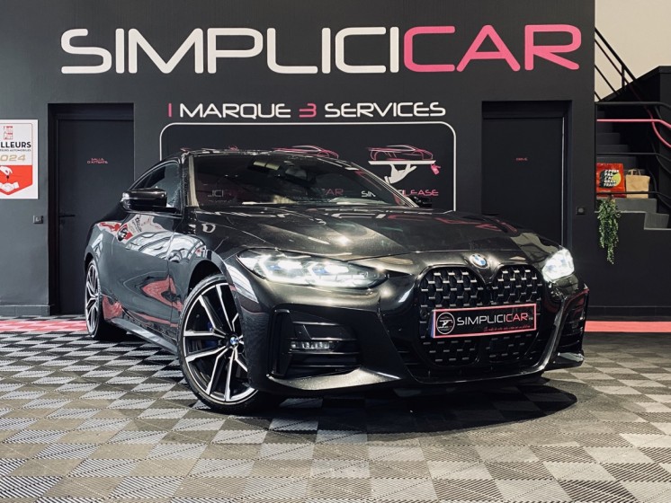 Bmw serie 4 coupe g22 430d xdrive 286 ch bva8 m sport - carplay - matrix led - affichage tete haute - entretien bmw -...... Bmw serie 4 coupe g22 430d xdrive 286 ch bva8 m sport - carplay - matrix led - affichage tete haute - entretien bmw -......