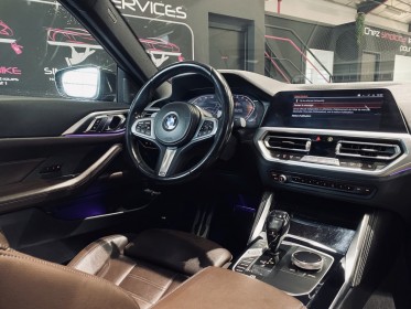 Bmw serie 4 coupe g22 430d xdrive 286 ch bva8 m sport - carplay - matrix led - affichage tete haute - entretien bmw -......