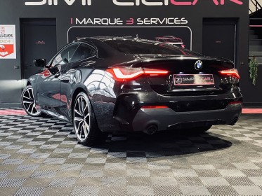 Bmw serie 4 coupe g22 430d xdrive 286 ch bva8 m sport - carplay - matrix led - affichage tete haute - entretien bmw -......